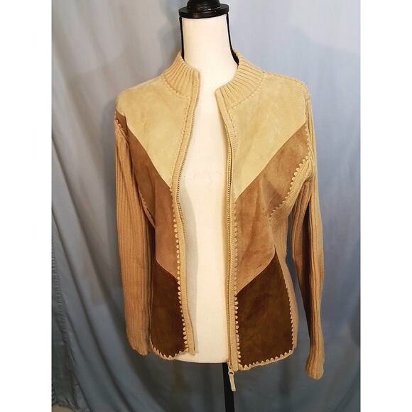 Designers Studio Originals Knit and leather - Picture 2 of 7